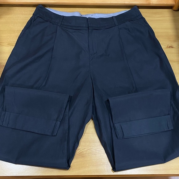 Club Monaco Tapered Pleat-Front Trousers - Picture 3 of 10